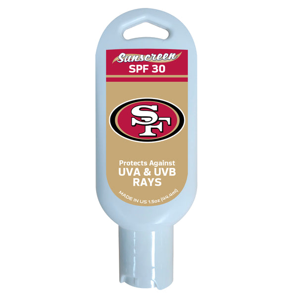 NFL - San Francisco 49ers Sunscreen SPF 30