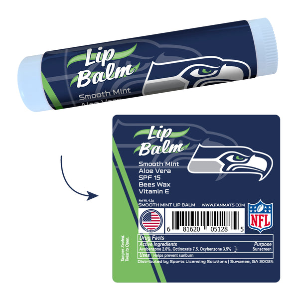NFL - Seattle Seahawks Lip Balm SPF 15