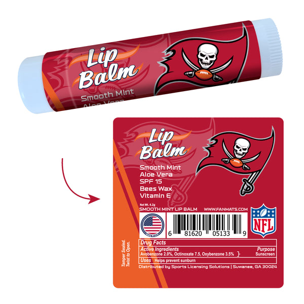 NFL - Tampa Bay Buccaneers Lip Balm SPF 15