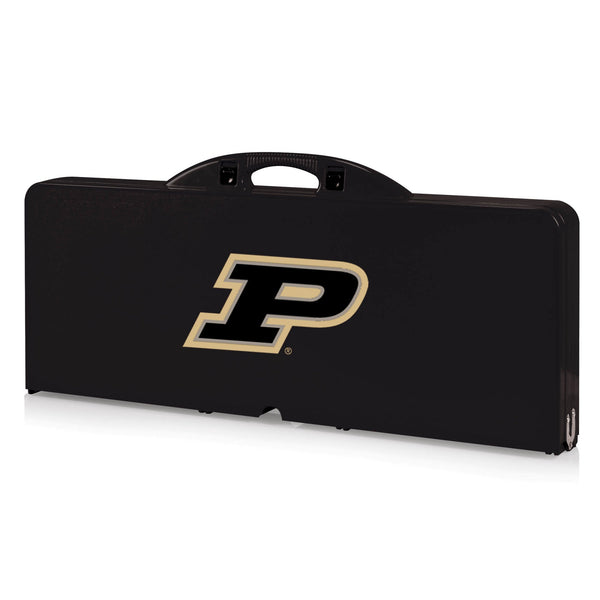 PURDUE BOILERMAKERS - PICNIC TABLE PORTABLE FOLDING TABLE WITH SEATS