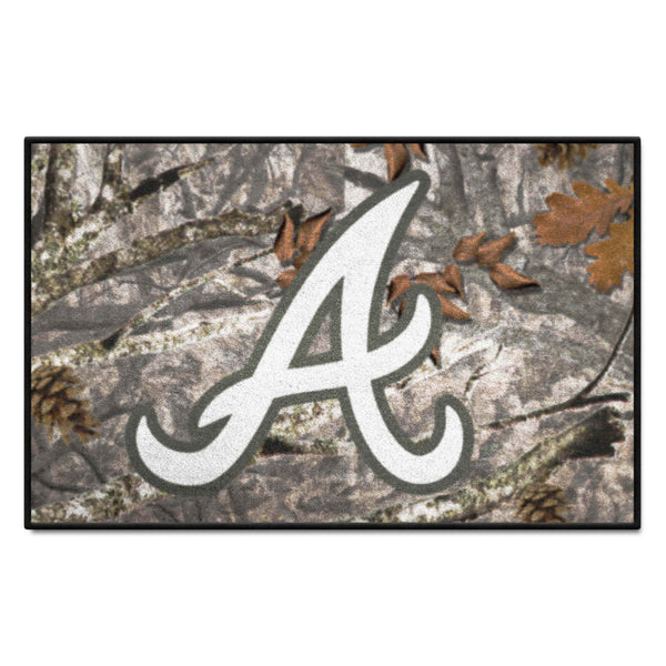 MLB - Atlanta Braves Starter Mat - Camo