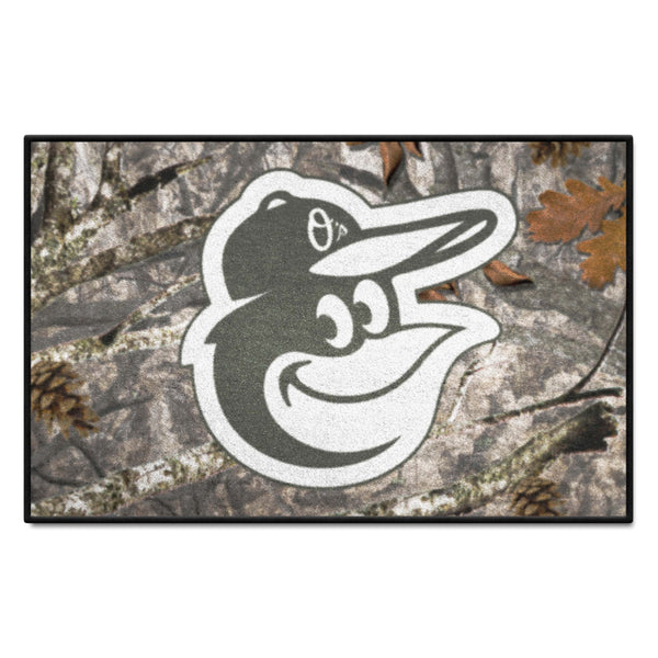 MLB - Baltimore Orioles Starter Mat - Camo