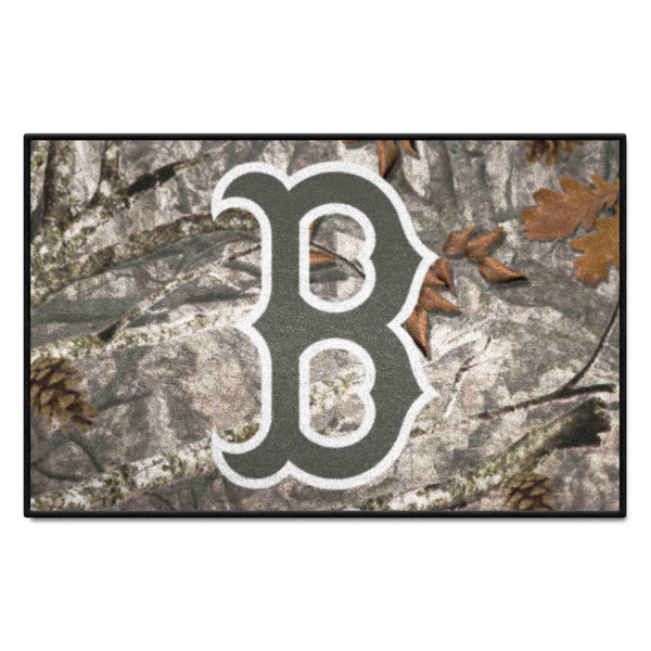 MLB - Boston Red Sox Starter Mat - Camo