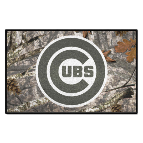 MLB - Chicago Cubs Starter Mat - Camo