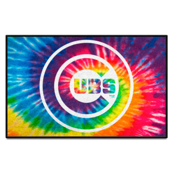 MLB - Chicago Cubs Starter Mat - Tie Dye