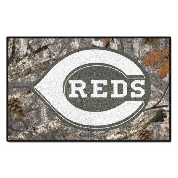 MLB - Cincinnati Reds Starter Mat - Camo