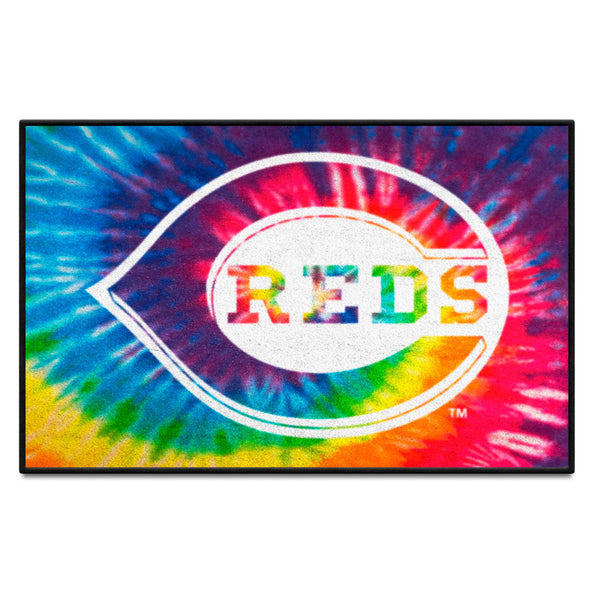 MLB - Cincinnati Reds Starter Mat - Tie Dye