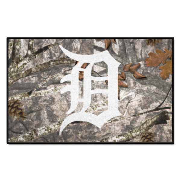 MLB - Detroit Tigers Starter Mat - Camo