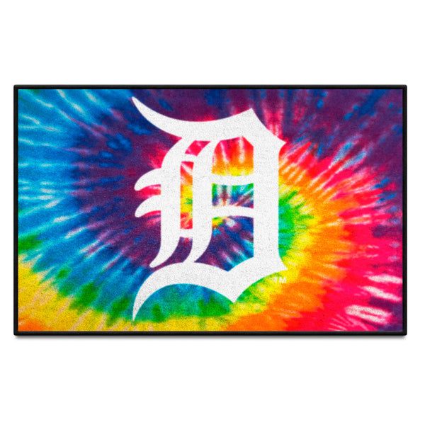 MLB - Detroit Tigers Starter Mat - Tie Dye