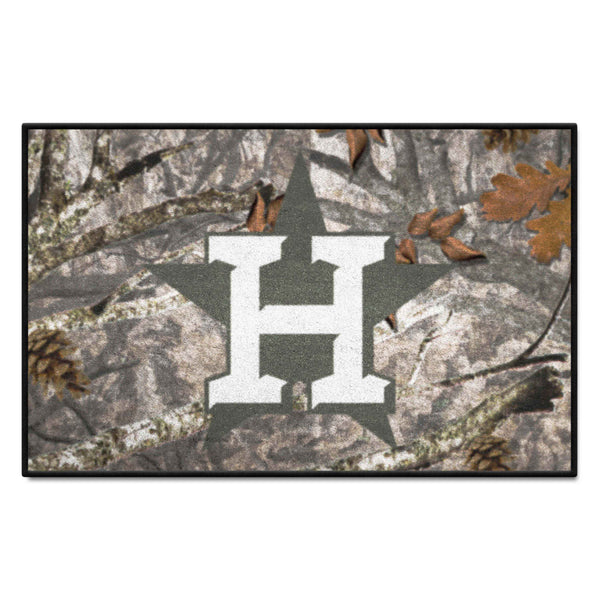 MLB - Houston Astros Starter Mat - Camo