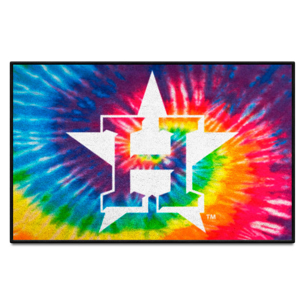 MLB - Houston Astros Starter Mat - Tie Dye