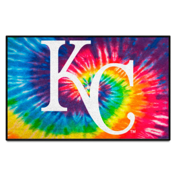 MLB - Kansas City Royals Starter Mat - Tie Dye