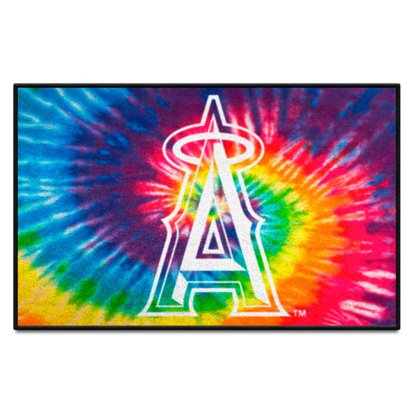 MLB - Los Angeles Angels Starter Mat - Tie Dye