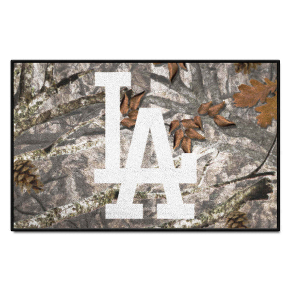 MLB - Los Angeles Dodgers Starter Mat - Camo