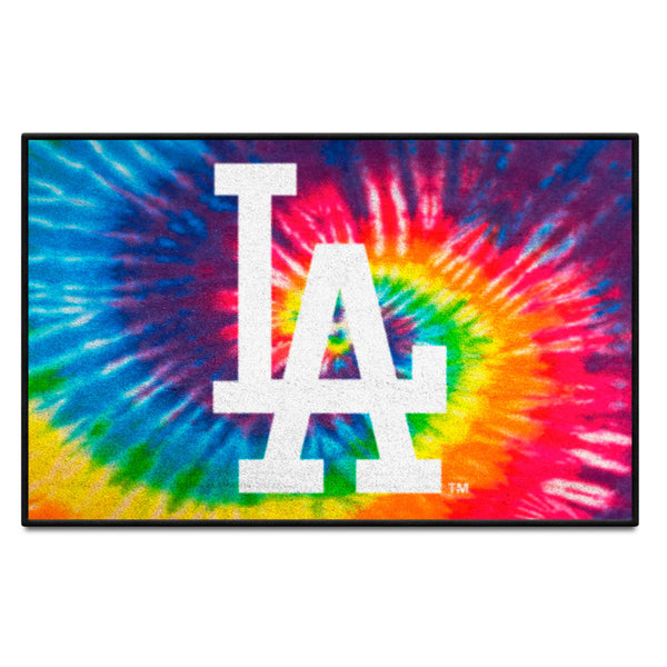 MLB - Los Angeles Dodgers Starter Mat - Tie Dye