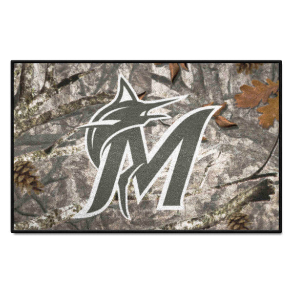 MLB - Miami Marlins Starter Mat - Camo