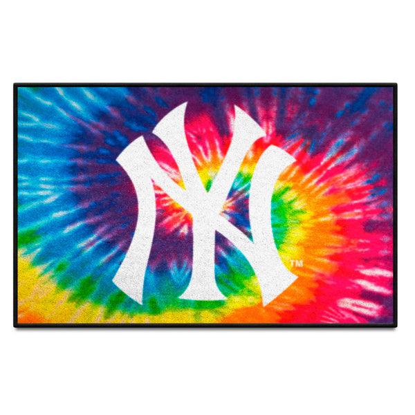 MLB - New York Yankees Starter Mat - Tie Dye