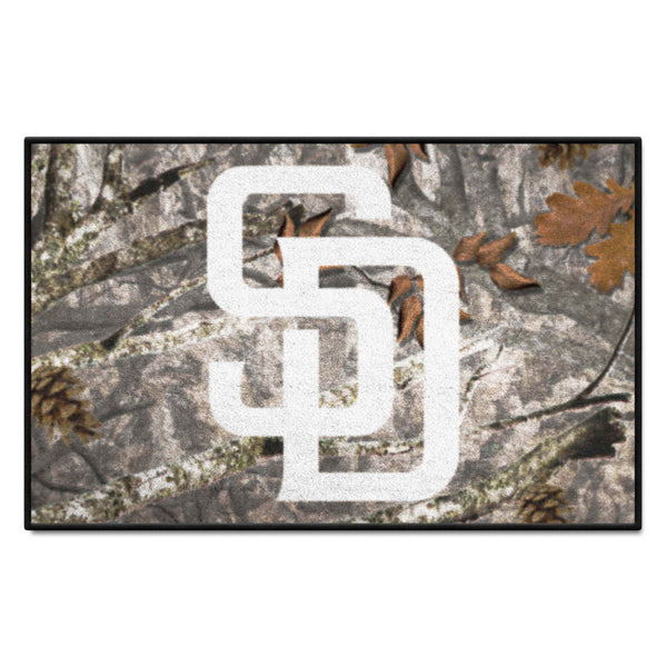 MLB - San Diego Padres Starter Mat - Camo