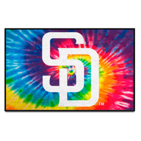 MLB - San Diego Padres Starter Mat - Tie Dye