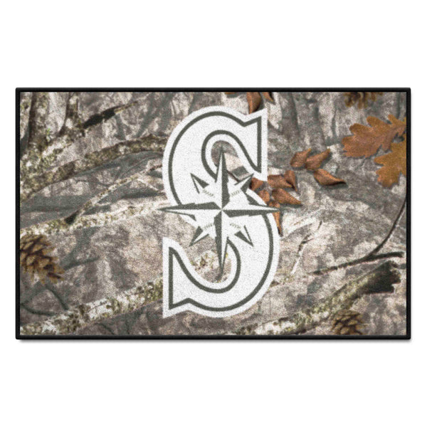 MLB - Seattle Mariners Starter Mat - Camo