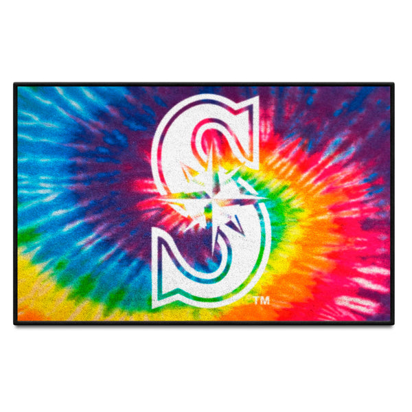 MLB - Seattle Mariners Starter Mat - Tie Dye