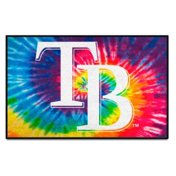 MLB - Tampa Bay Rays Starter Mat - Tie Dye