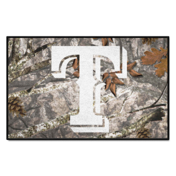 MLB - Texas Rangers Starter Mat - Camo