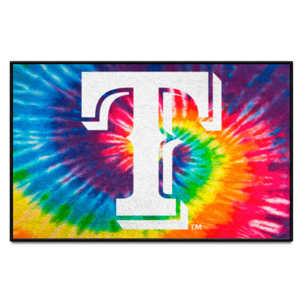 MLB - Texas Rangers Starter Mat - Tie Dye