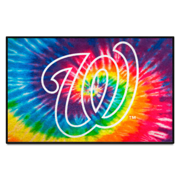 MLB - Washington Nationals Starter Mat - Tie Dye