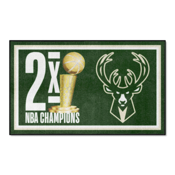 '-3x5 Rug-True Sports Fan