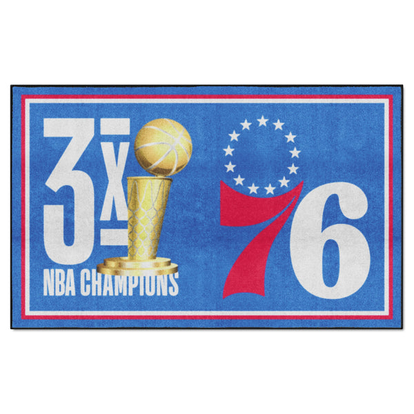 '-5x8 Rug-True Sports Fan