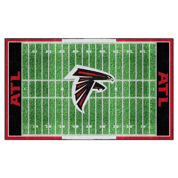 '-6x10 Rug-True Sports Fan