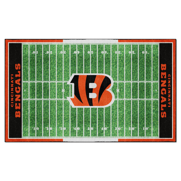 '-6x10 Rug-True Sports Fan