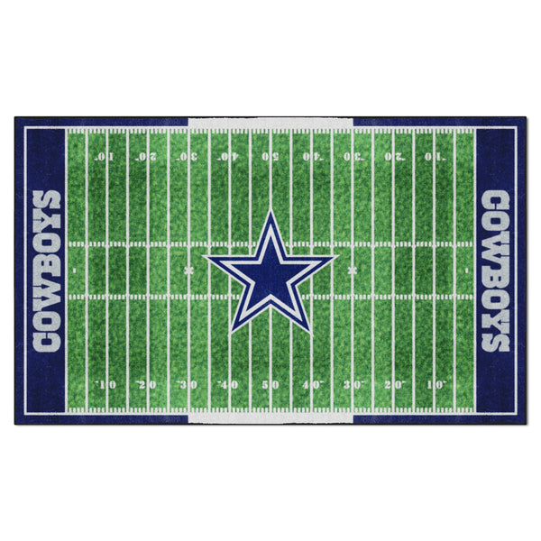 '-6x10 Rug-True Sports Fan