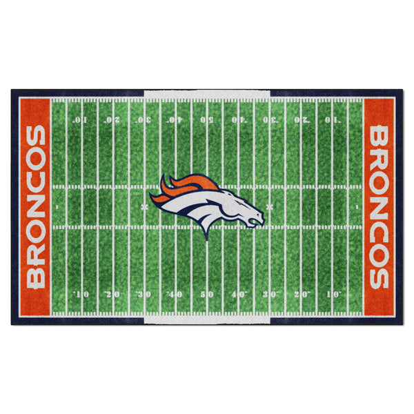 '-6x10 Rug-True Sports Fan