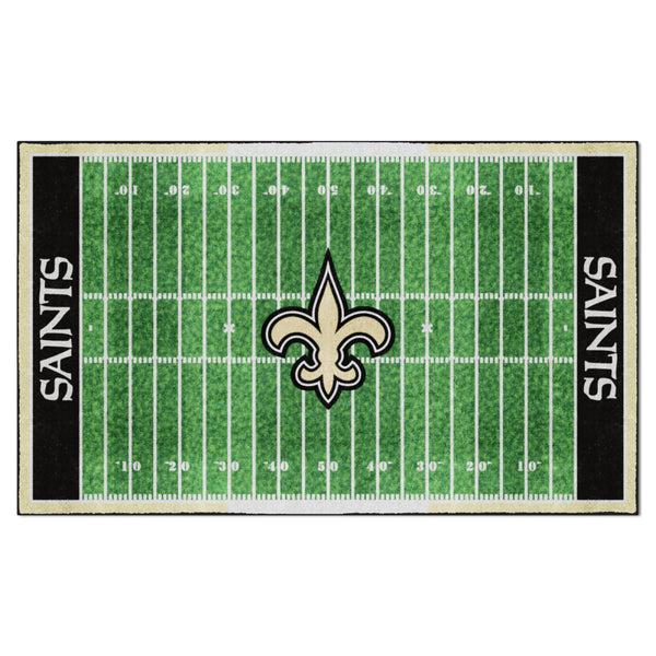 '-6x10 Rug-True Sports Fan