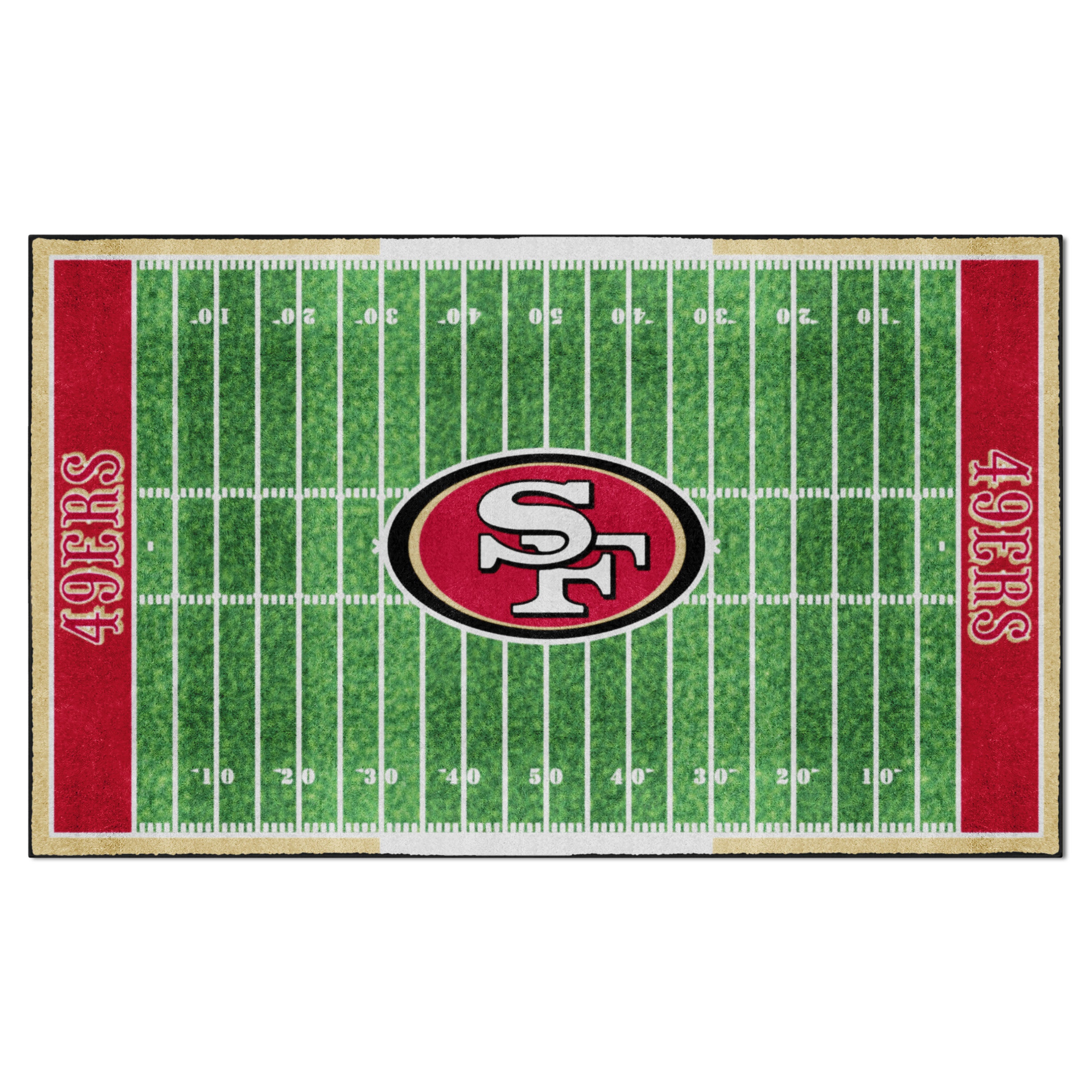 Fanmats Buffalo Bills 6 ft. x 10 ft. Plush Area Rug