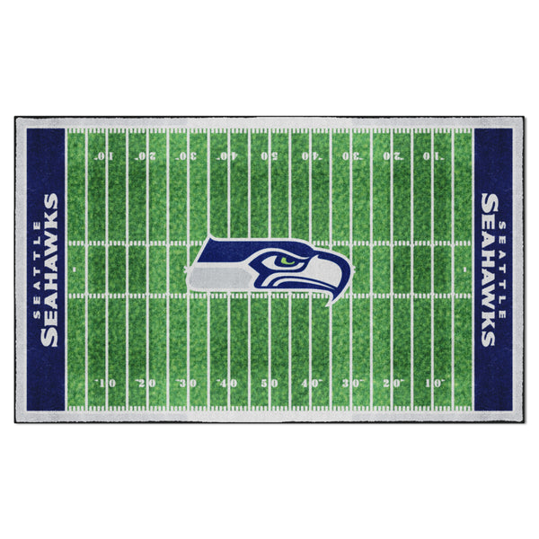 '-6x10 Rug-True Sports Fan