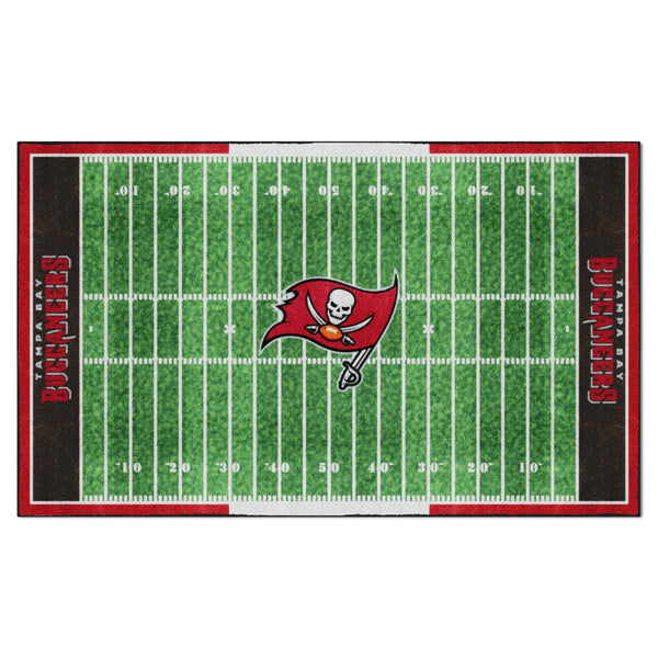 '-6x10 Rug-True Sports Fan