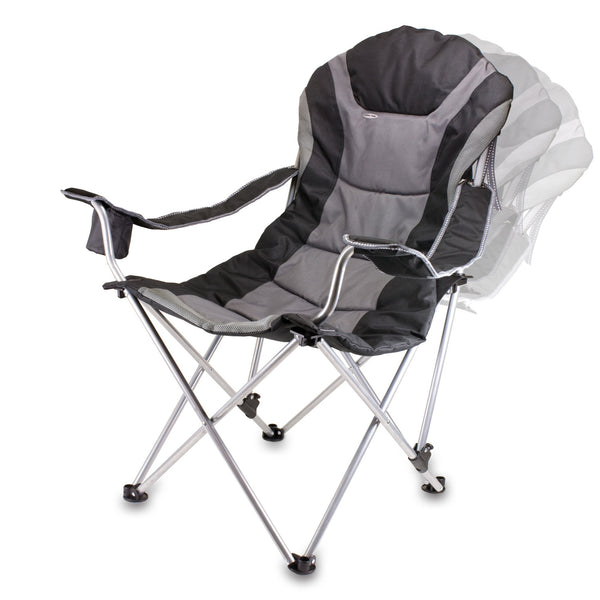 LAS VEGAS RAIDERS - RECLINING CAMP CHAIR