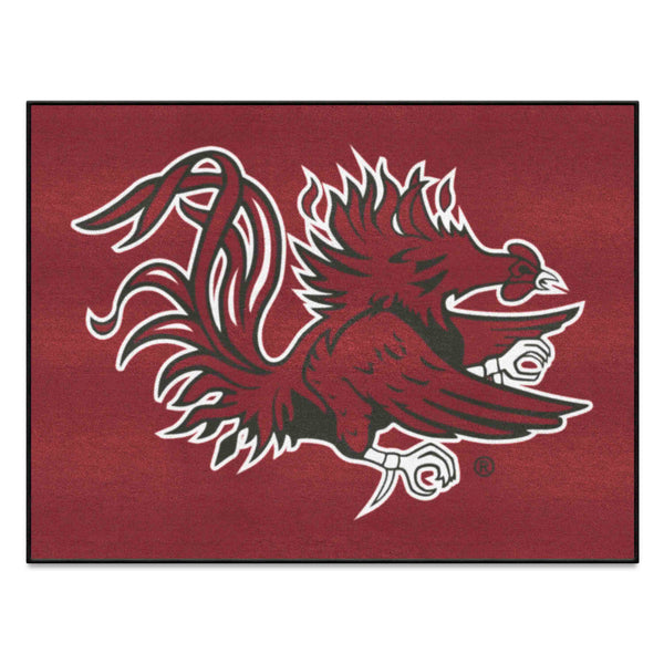 University of South Carolina All-Star Mat with Gamecocks Logo