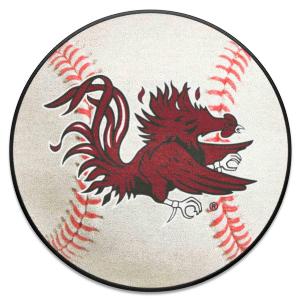University of South Carolina Baseball Mat with Gamecocks Logo