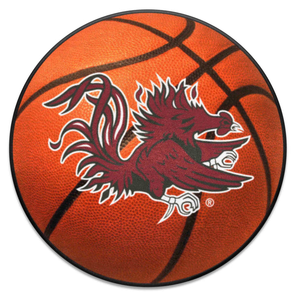 University of South Carolina Basketball Mat with Gamecocks Logo