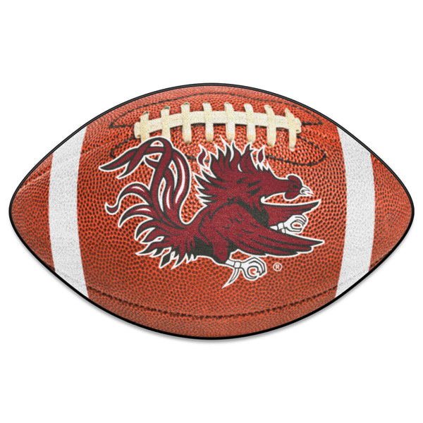 University of South Carolina Football Mat with Gamecocks Logo