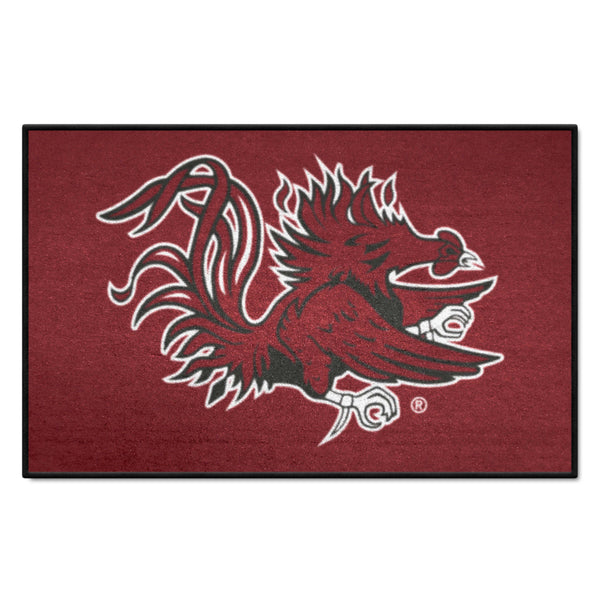 University of South Carolina Starter Mat with Gamecocks Logo
