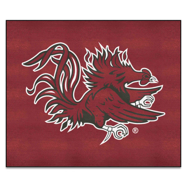 University of South Carolina Tailgater Mat with Gamecocks Logo