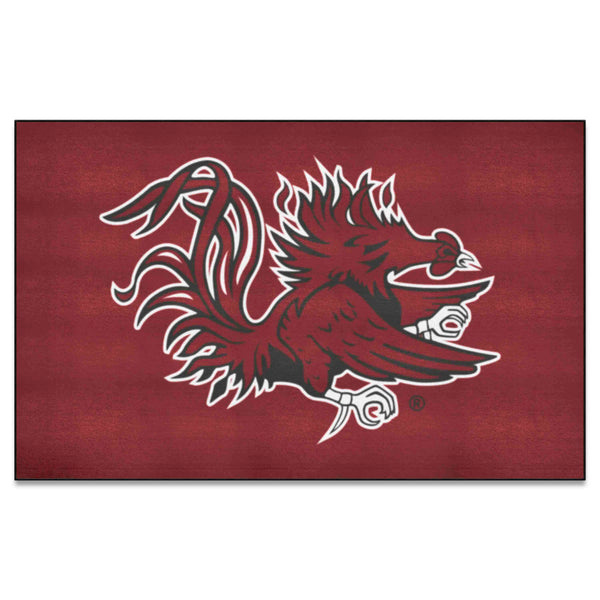 University of South Carolina Ulti-Mat with Gamecocks Logo