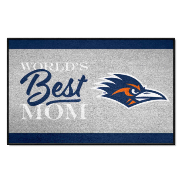 University of Texas at San Antonio Starter Mat - World's Best Mom
