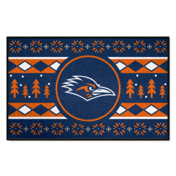 University of Texas at San Antonio Starter Mat - Holiday Sweater
