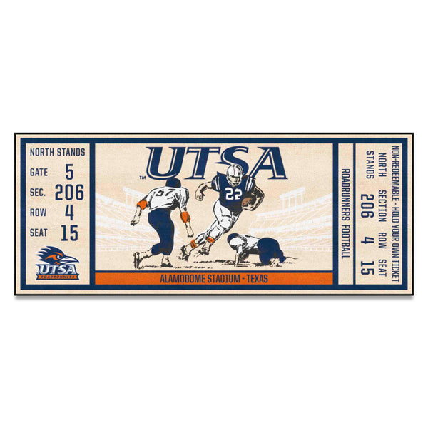 University of Texas at San Antonio Ticket Runner